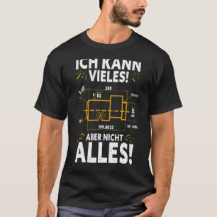 T-shirt Mécanique D'Usinage Rotary Cutter Cnc Programmer