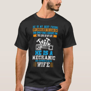 T-shirt Mécanique Handyman Atelier Mécanique Ingénieur voi