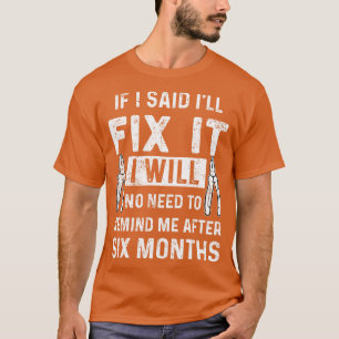 T-shirt Mécanique Handyman Vintage