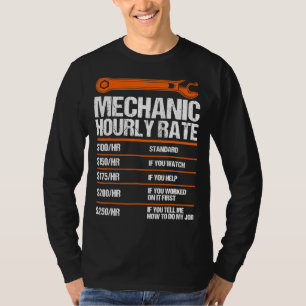 T-shirt Mécanique Horaire Taux Futur Mécanique 1