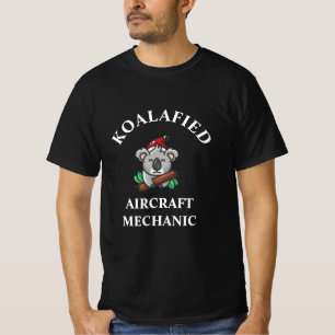 T-shirt mécanique Koalafied Aircraft
