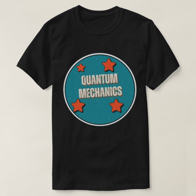 T-shirt Mécanique Quantique (Design devant)