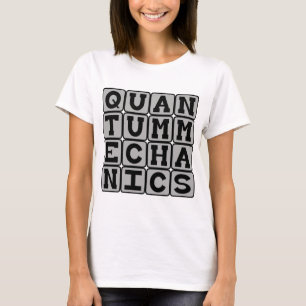T-shirt Mécanique Quantique, Concept de Physique