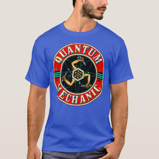 T-SHIRT MÉCANIQUE QUANTUM 1