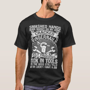 T-shirt Mécanique Voiture Guy Tuning Garage