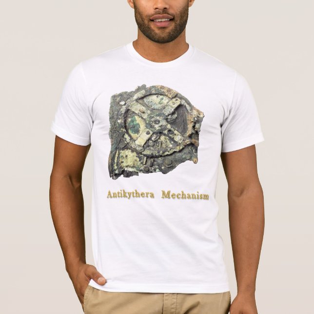 T-shirt Mécanisme antikythèque (Devant)