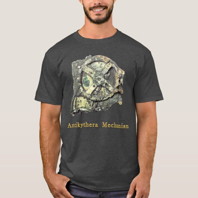 T-shirt Mécanisme antikythèque (Devant)