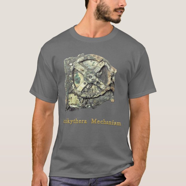 T-shirt Mécanisme antikythérien (Devant)