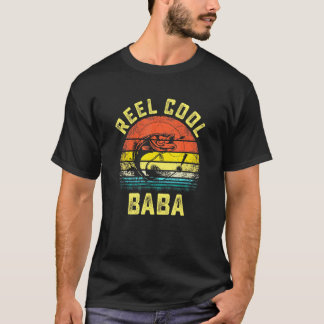 T-shirt Mécanisme Homme Baba Poisson Cool pêche Fête des P