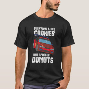 T-shirt Mecano Passionné de Dérive Automobile  Je Préfère 