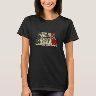 T-shirt Mecano Poblano Chingon Type Sympa