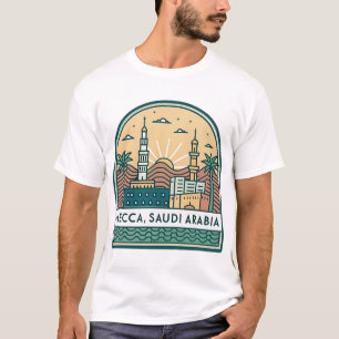 T-SHIRT MECCA, ARABIE SAOUDITE