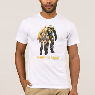 T-shirt Mech de combat (unité Gold)
