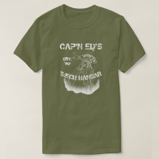 T-shirt Mech de hangar de Cap'n Ed '