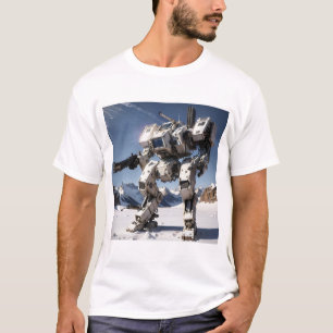 T-shirt Mech Warrior