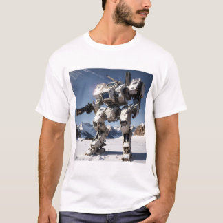 T-shirt Mech Warrior