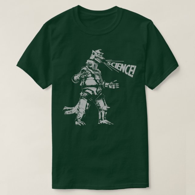 T-shirt MECHAGODZILLA Shout (Design devant)