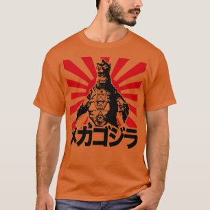 T-SHIRT MECHAGODZILLA SUNNY