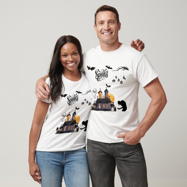 T-shirt Méchanceté au clair de lune blanc chaud (Unisexe)