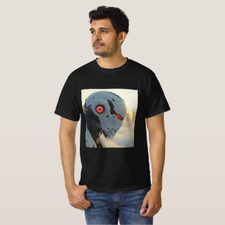 T-shirt Mechanical Force - Futuristic and Imposing Style