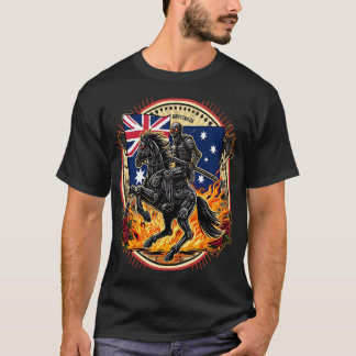 T-shirt Mechanical Knight of the Australian Apocalypse