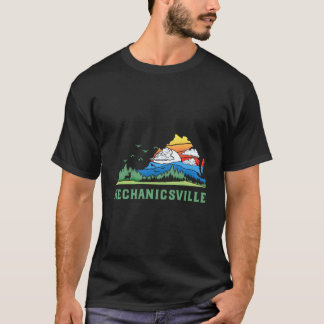 T-shirt Mechanicsville Virginia Nature & Outdoors State Pr
