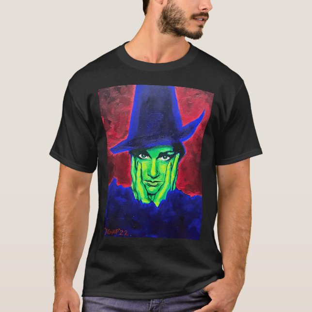 T-shirt Méchant (Devant)