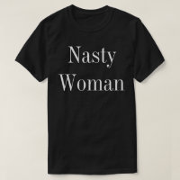 T-shirt méchant de femme