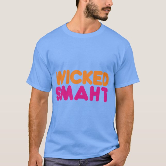 T-shirt Méchant Smaht (Devant)