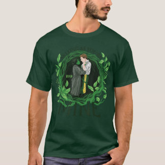 T-shirt Méchante pour de bon tant que tu es à moi vintage