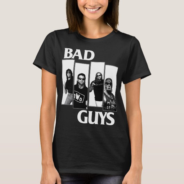 T-shirt Méchants (Devant)