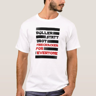 T-shirt Méchants au lieu du pain !