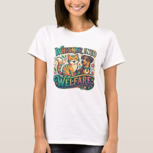 T-shirt Mèche dans le Bien-être