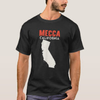 Mecque Californie États-Unis Amérique Voyage Calif