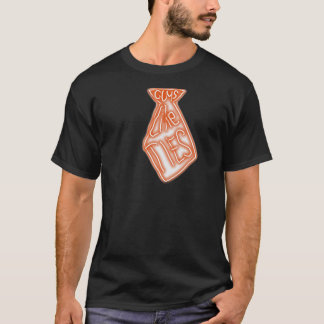 T-shirt Mecs comme les cravates
