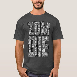 T-shirt Mecs zombies Halloween Horreur Vintage Pop Art got