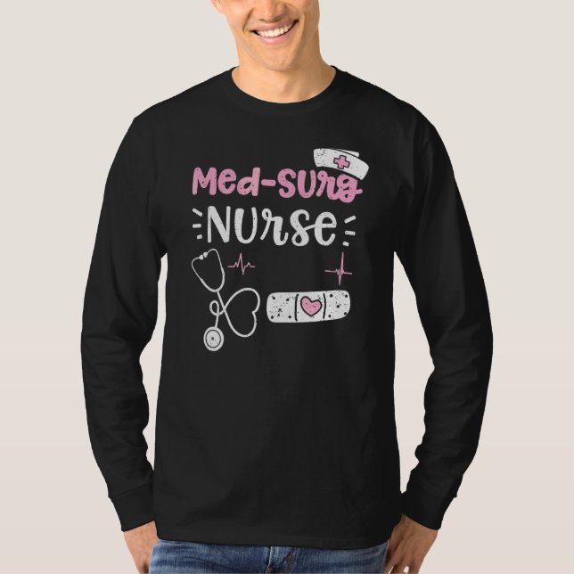 T-shirt Med Surg Med Surg (Devant)