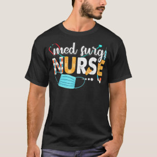 T-shirt Med Surg Nurse Cute Nurses Week 2022 Appréciation