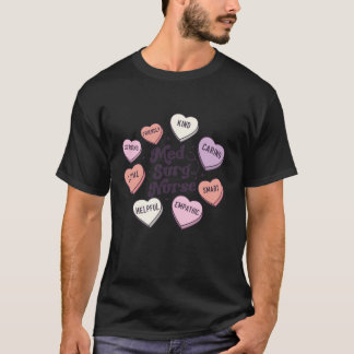 T-shirt Med Surg Nurse Super Médicale Chirurgie Infirmière