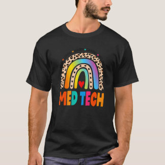 T-shirt MED Tech Appreciation Week soins de santé Médicale