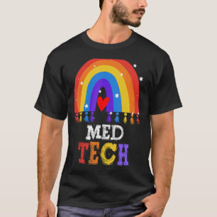 T-shirt MED Tech Appreciation Week soins de santé Médicale