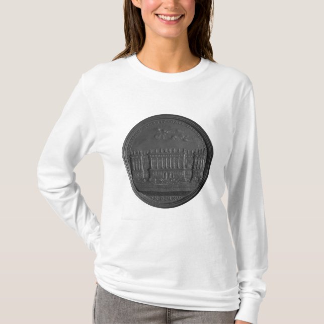 T-shirt Médaille avec la conception de Bernini pour le (Devant)