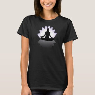 T-shirt Médaille De Yoga Repos Pour Hommes Femmes Jeunes 1