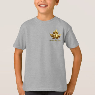 T-shirt Médaille d'or Sweatshirt Canada pour enfants Chemi