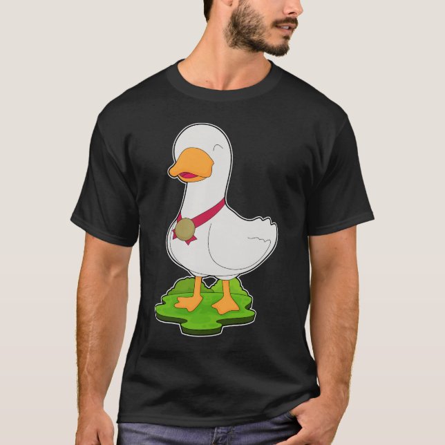 T-shirt Médaille du canard (Devant)
