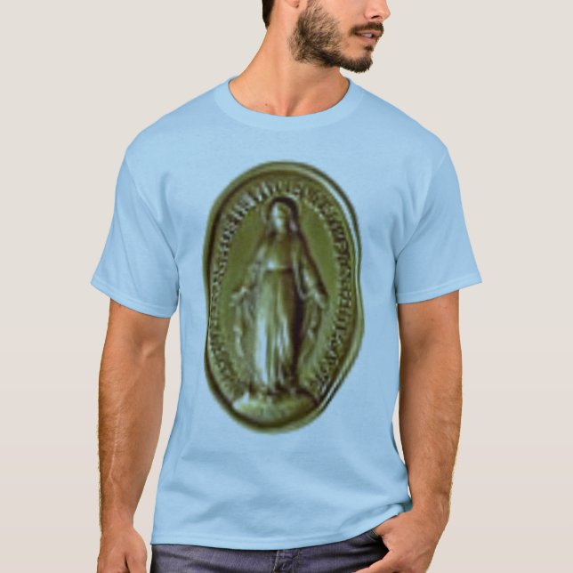 T-shirt Médaille miraculeuse (Devant)