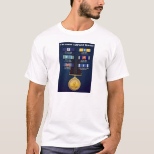 T-SHIRT MÉDAILLES DE LA CAMPAGNE FACEBOOK