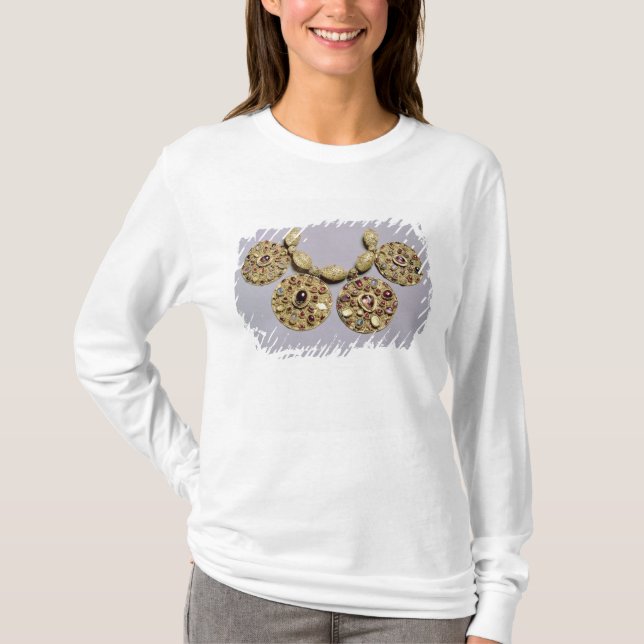T-shirt Médaillons 'de Collar taré (Devant)