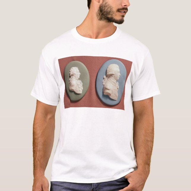 T-shirt médaillons de George IV (Devant)