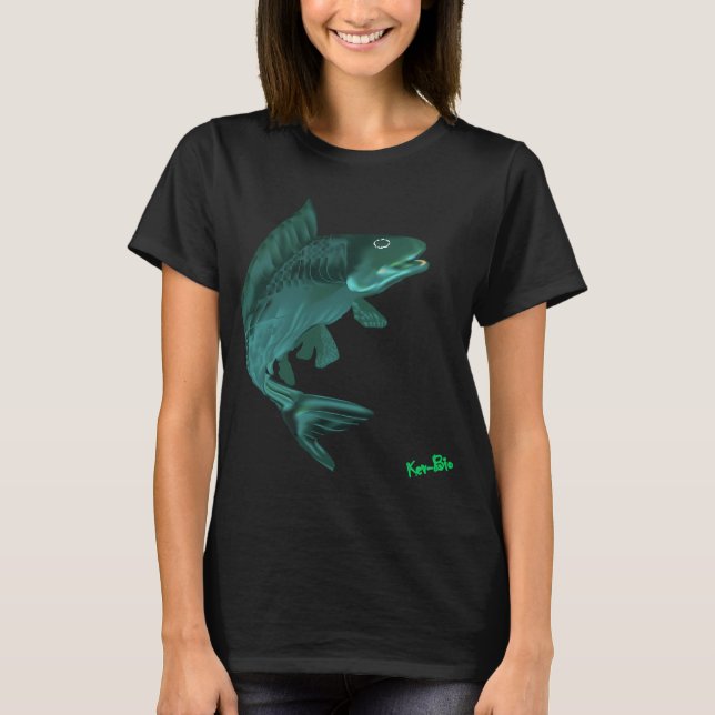 T-shirt Medaka - Oryzias latipes (Devant)